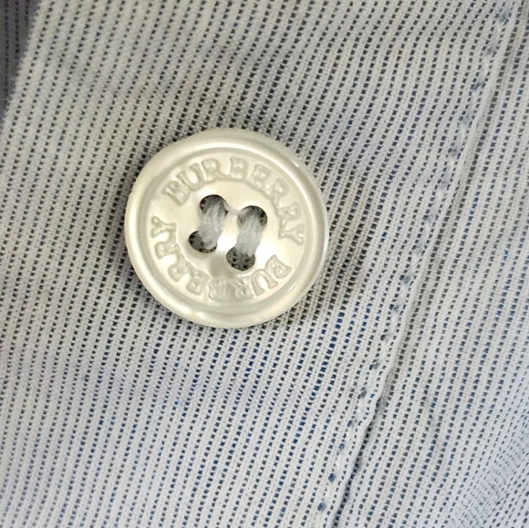 Burberry Britt Womens Long Sleeve Shirt Turn Back Burberry Chek Cuff Detail. - Picture 7 of 14